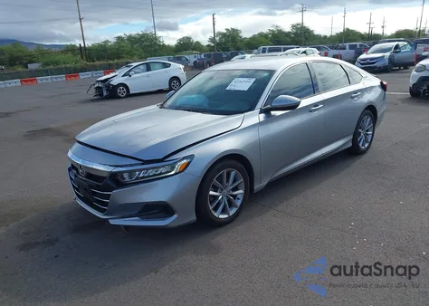 2021 Honda Accord Lx z USA, uszkodzony, nr VIN 1HGCV1F13MA103127